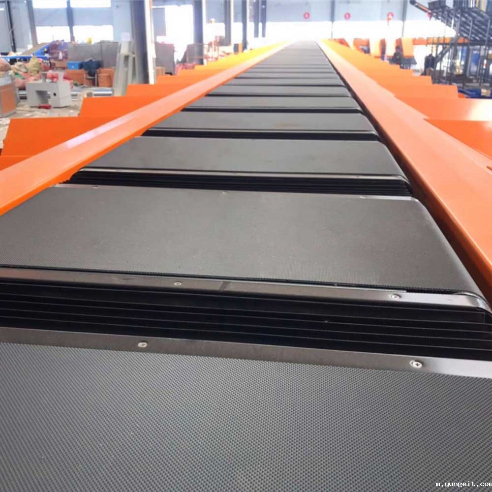 直线交叉带分拣机