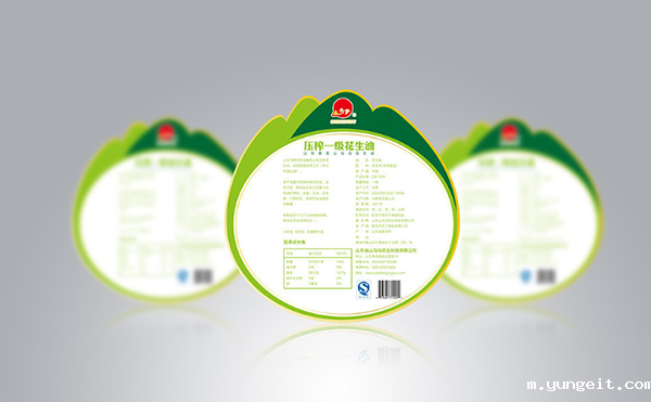 侧面自动贴标机