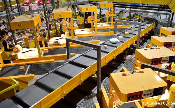 量方称重扫码分拣一体机