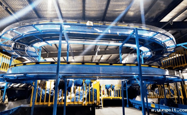 快递包裹分拣机